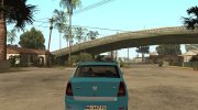 Dacia Logan Telekom para GTA San Andreas miniatura 3