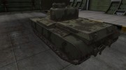 Пустынный скин для AT 2 для World Of Tanks миниатюра 3