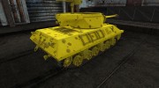 шкурка для M36 Slugger Sponge Bob for World Of Tanks miniature 4