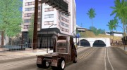 Газель седельный тягач для GTA San Andreas миниатюра 4