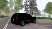 GMC Yukon Unmarked FBI para GTA San Andreas miniatura 4