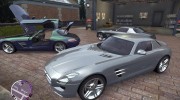 Mercedes SLS AMG для GTA 4 миниатюра 1