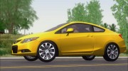 Honda Civic SI 2012 для GTA San Andreas миниатюра 6