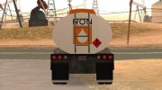 LQ Petrol Tanker RON para GTA San Andreas miniatura 2