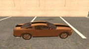 Ford Mustang GT 2011 para GTA San Andreas miniatura 2