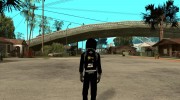 Rockstar PED para GTA San Andreas miniatura 5