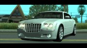 Chrysler 300C 6.1 SRT-8 (2007) 1.1 for GTA San Andreas miniature 3