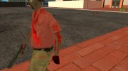 Zombie hmogar para GTA San Andreas miniatura 5