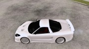 Honda NSX VeilSide from FnF 3 для GTA San Andreas миниатюра 2