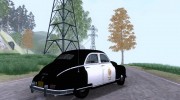 Packard Touring Police для GTA San Andreas миниатюра 4