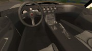Dodge Viper 1992 для GTA San Andreas миниатюра 6