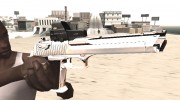 Desert Eagle с новой раскраской для GTA San Andreas миниатюра 1