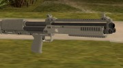GTA V Bullpup Shotgun V2 - Misterix 4 Weapons para GTA San Andreas miniatura 3