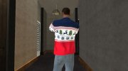 Winter Sweater for CJ para GTA San Andreas miniatura 3