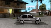 Renault Clio Sedan для GTA San Andreas миниатюра 5