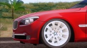 BMW 750Li 2012 для GTA San Andreas миниатюра 9
