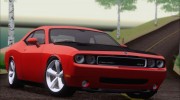 Dodge Challenger SRT8 2009 для GTA San Andreas миниатюра 1