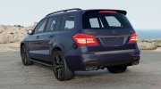 Mercedes-AMG GLS 63 4Matic (X166) 2016 for BeamNG.Drive miniature 3