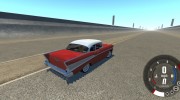 Chevrolet Bel Air Coupe 1957 for BeamNG.Drive miniature 4