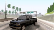 Chevorlet Silverado 2000 для GTA San Andreas миниатюра 1
