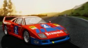 1989 Ferrari F40 (US-Spec) для GTA San Andreas миниатюра 16