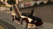 NFS MW Ford Mustang GT para GTA San Andreas miniatura 2