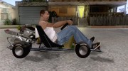 Hayabusa Kart для GTA San Andreas миниатюра 5