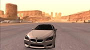 BMW M6 для GTA San Andreas миниатюра 5