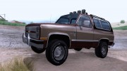 Chevrolet Blazer K5 Stock86 для GTA San Andreas миниатюра 2