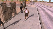 Тени (слабая настройка) для GTA San Andreas миниатюра 4