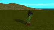 Раб (пеон) из Warcraft III v.1 para GTA San Andreas miniatura 5