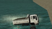 DFT Monster Truck 30 для GTA San Andreas миниатюра 5