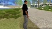 Футболка направления Street Workout для GTA San Andreas миниатюра 4