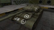 Зоны пробития контурные для Т-54 for World Of Tanks miniature 1
