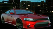 2015 Dodge Charger Hellcat para GTA San Andreas miniatura 2