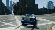 BMW M3 GTR NFS MOST WANTED for GTA 4 miniature 4