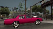 Chevrolet Impala Drag для GTA San Andreas миниатюра 3