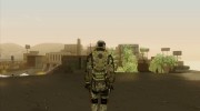 CoD AW US Marine Assault v3 Head C для GTA San Andreas миниатюра 3