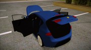 Seat Leon Cupra R для GTA San Andreas миниатюра 7