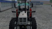 Steyr 8090a Turbo SK2 Electronic para Farming Simulator 2015 miniatura 1