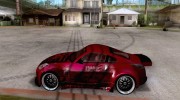 Nissan 350Z Tuning для GTA San Andreas миниатюра 2