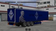 Waldhof Mannheim Trailer для Euro Truck Simulator 2 миниатюра 1