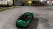 Lamborghini Gallardo Police para GTA San Andreas miniatura 1