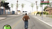 Джинсы BETA for GTA San Andreas miniature 2