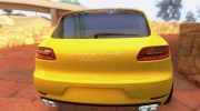 Porsche Macan Turbo для GTA San Andreas миниатюра 12