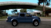 Toyota Hilux for GTA San Andreas miniature 5