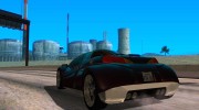 Conceptcar Nimble для GTA San Andreas миниатюра 3
