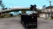 ЛАЗ А099 (СитиЛАЗ 8) для GTA San Andreas миниатюра 3