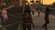 Michonne для GTA San Andreas миниатюра 11