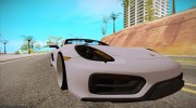 Porsche Boxster GTS 2016 for GTA San Andreas miniature 3